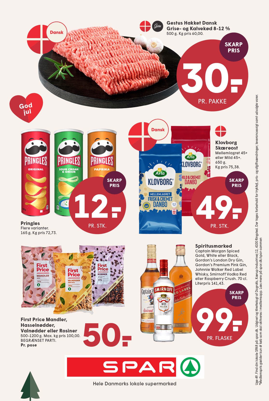 spar - Spar tilbudsavis gyldig fra 28.11. til 04.12. - page: 33