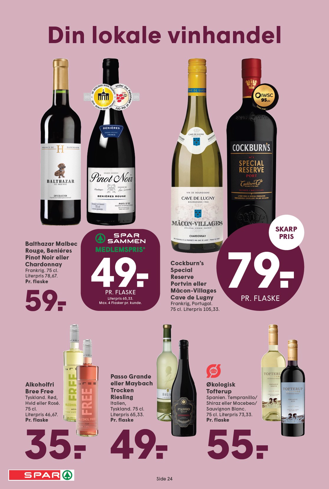 spar - Spar tilbudsavis gyldig fra 05.12. til 11.12. - page: 28