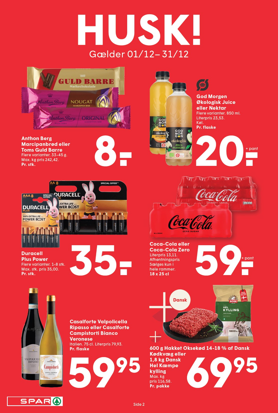 spar - Spar tilbudsavis gyldig fra 05.12. til 11.12. - page: 6