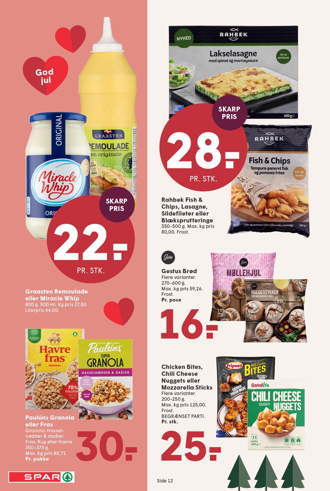 spar - Spar tilbudsavis gyldig fra 05.12. til 11.12. - page: 16