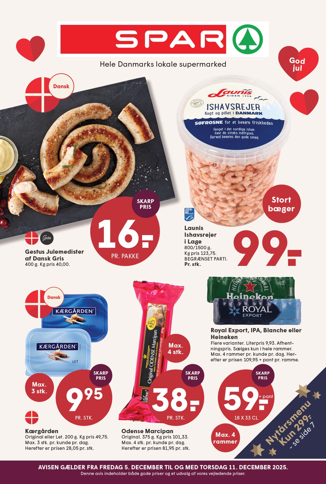 spar - Spar tilbudsavis gyldig fra 05.12. til 11.12.