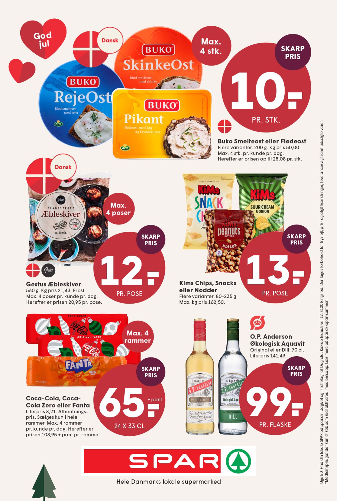 spar - Spar tilbudsavis gyldig fra 05.12. til 11.12. - page: 33