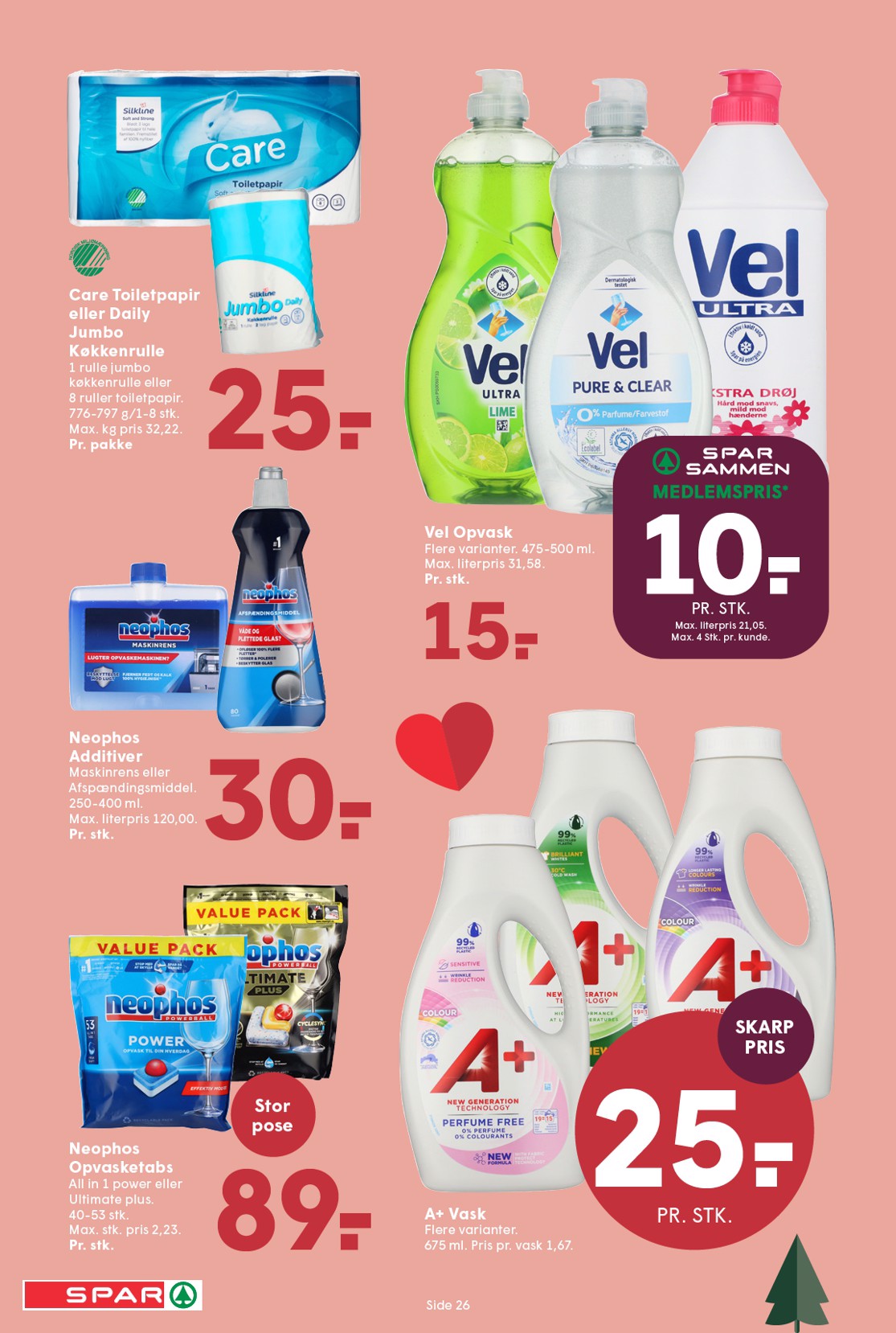 spar - Spar tilbudsavis gyldig fra 12.12. til 18.12. - page: 30