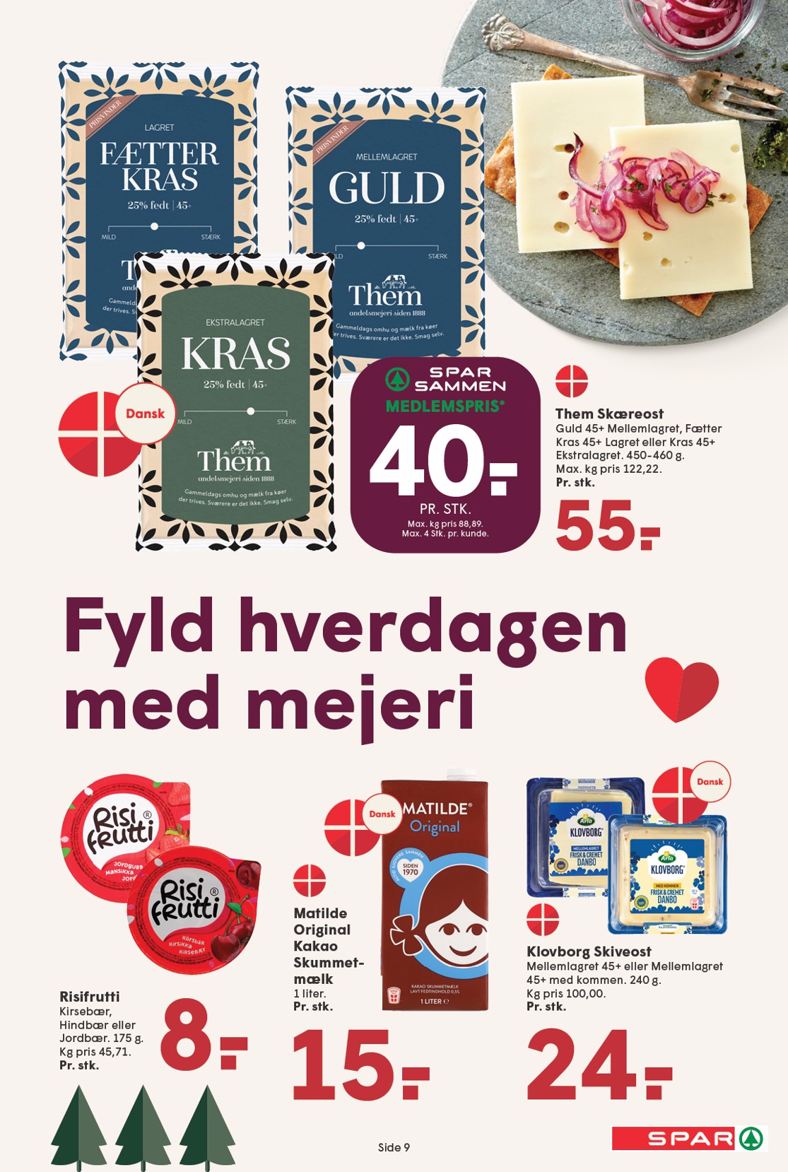 spar - Spar tilbudsavis gyldig fra 12.12. til 18.12. - page: 13
