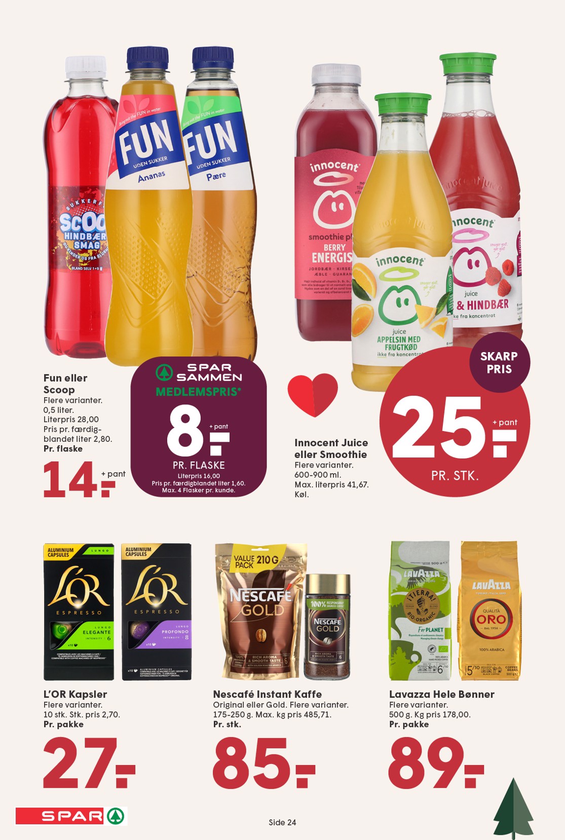 spar - Spar tilbudsavis gyldig fra 12.12. til 18.12. - page: 28