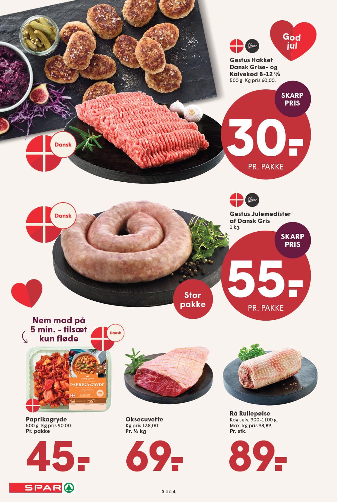 spar - Spar tilbudsavis gyldig fra 12.12. til 18.12. - page: 8