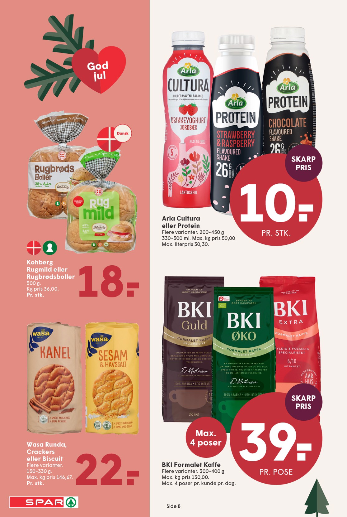 spar - Spar tilbudsavis gyldig fra 12.12. til 18.12. - page: 12