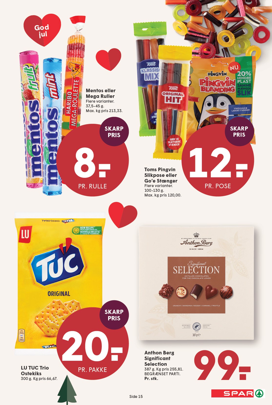 spar - Spar tilbudsavis gyldig fra 12.12. til 18.12. - page: 19