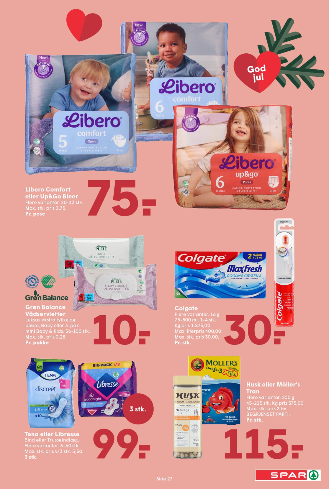 spar - Spar tilbudsavis gyldig fra 12.12. til 18.12. - page: 31