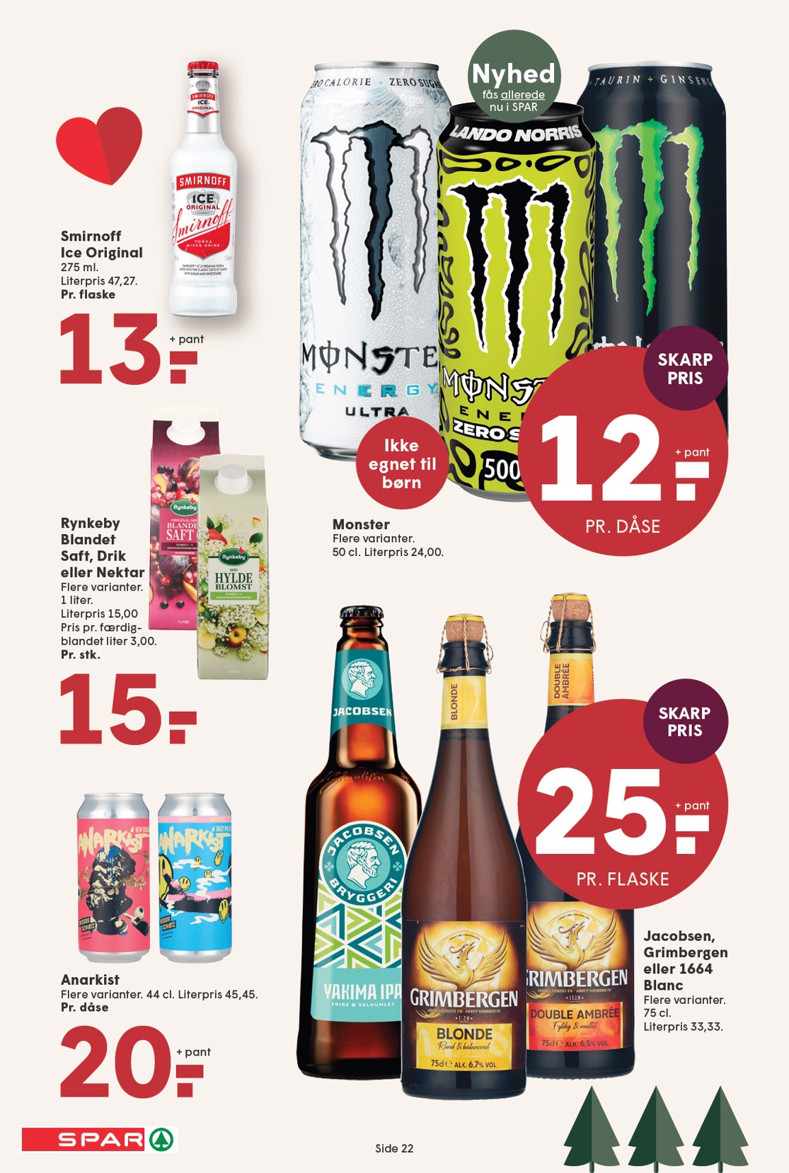 spar - Spar tilbudsavis gyldig fra 12.12. til 18.12. - page: 26