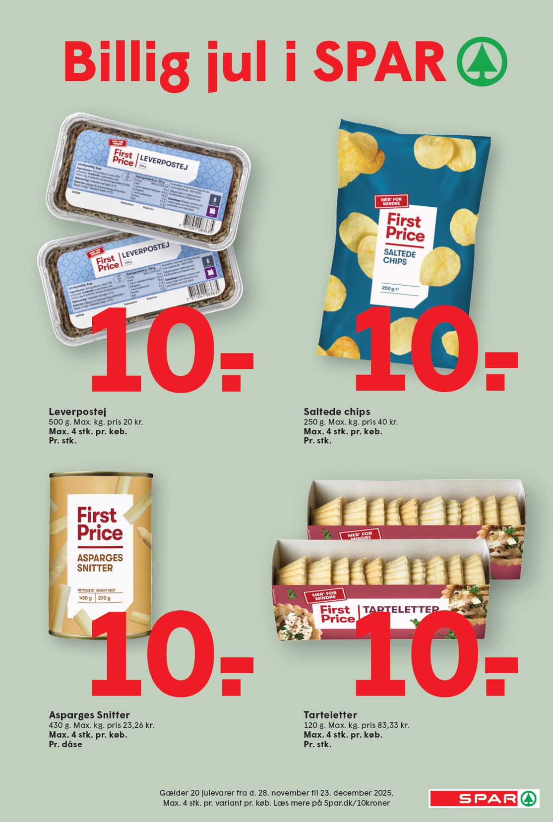 spar - Spar tilbudsavis gyldig fra 12.12. til 18.12. - page: 3