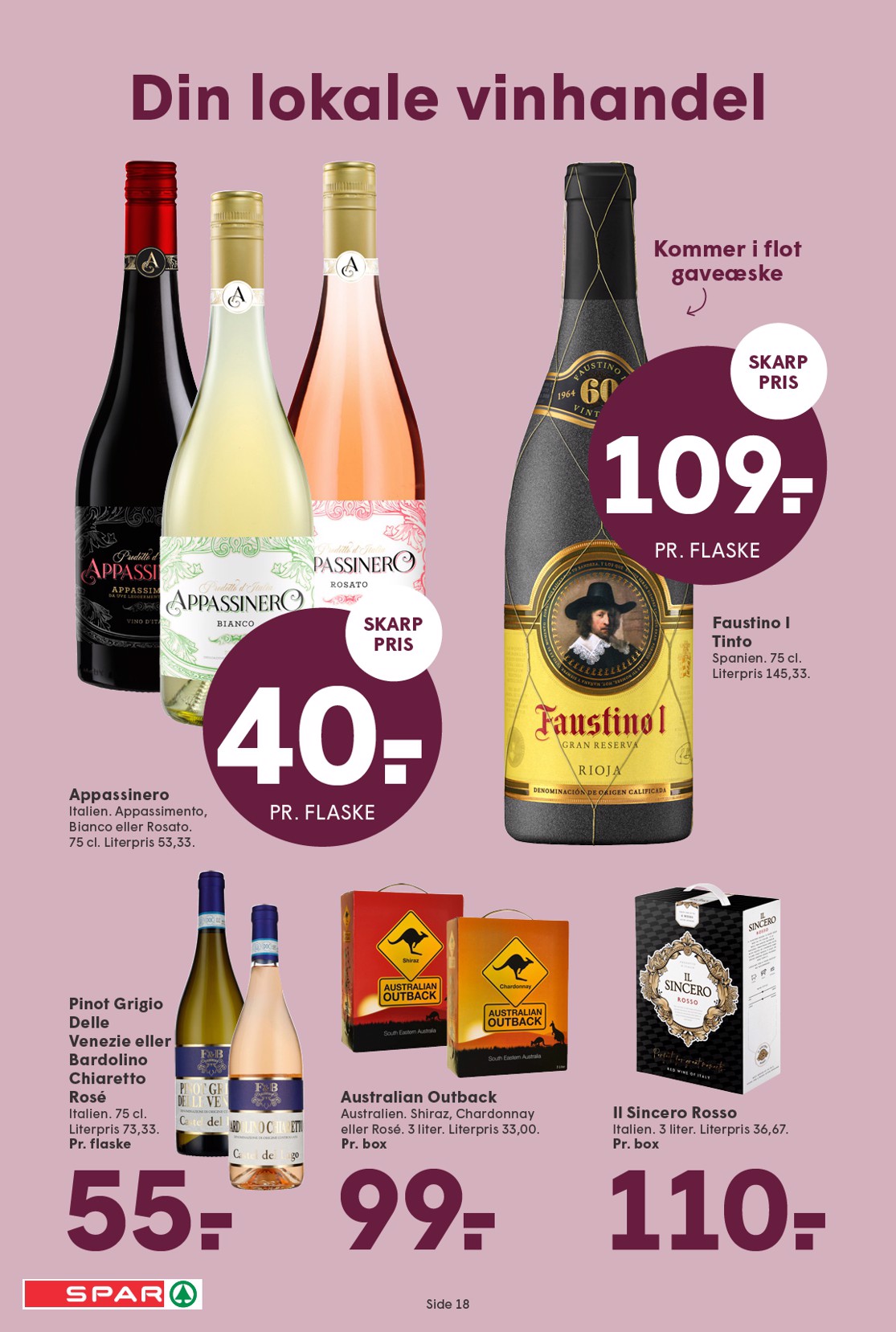 spar - Spar tilbudsavis gyldig fra 12.12. til 18.12. - page: 22