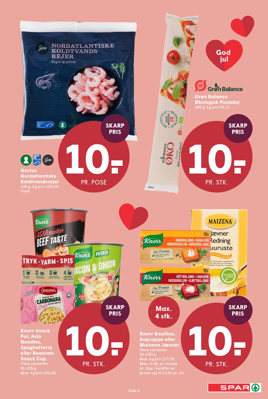 spar - Spar tilbudsavis gyldig fra 19.12. til 23.12. - page: 8