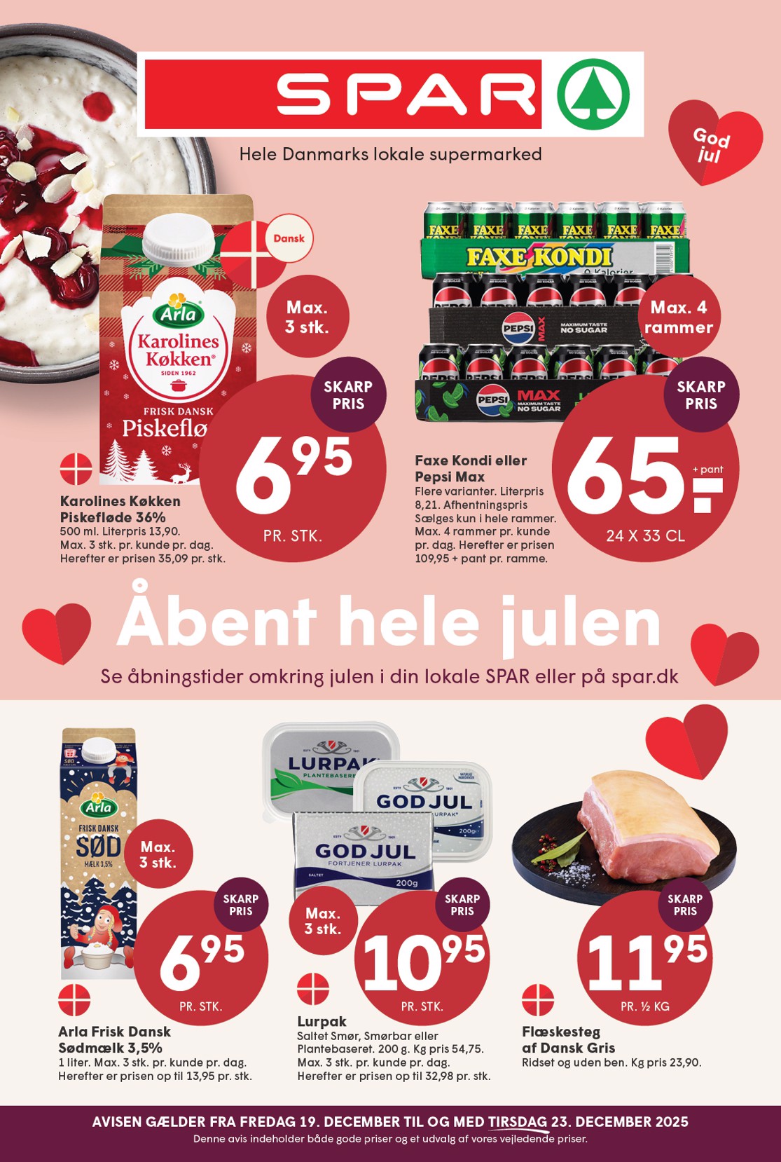 spar - Spar tilbudsavis gyldig fra 19.12. til 23.12.