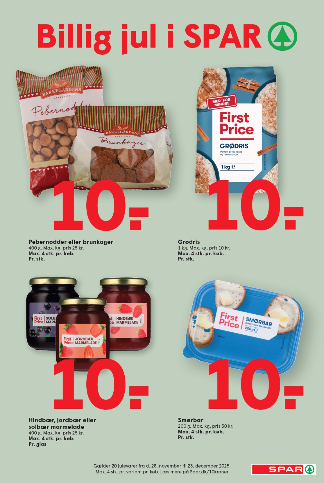 spar - Spar tilbudsavis gyldig fra 19.12. til 23.12. - page: 4