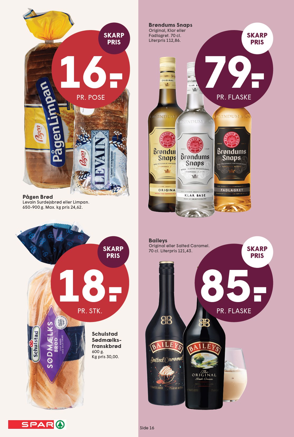 spar - Spar tilbudsavis gyldig fra 19.12. til 23.12. - page: 21
