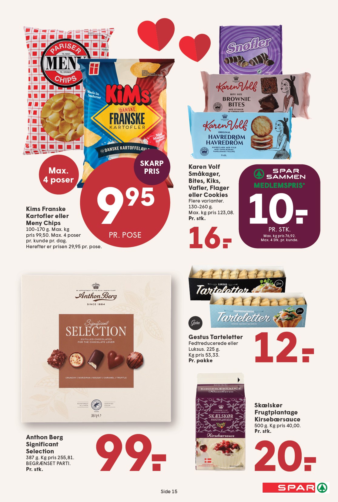 spar - Spar tilbudsavis gyldig fra 19.12. til 23.12. - page: 20