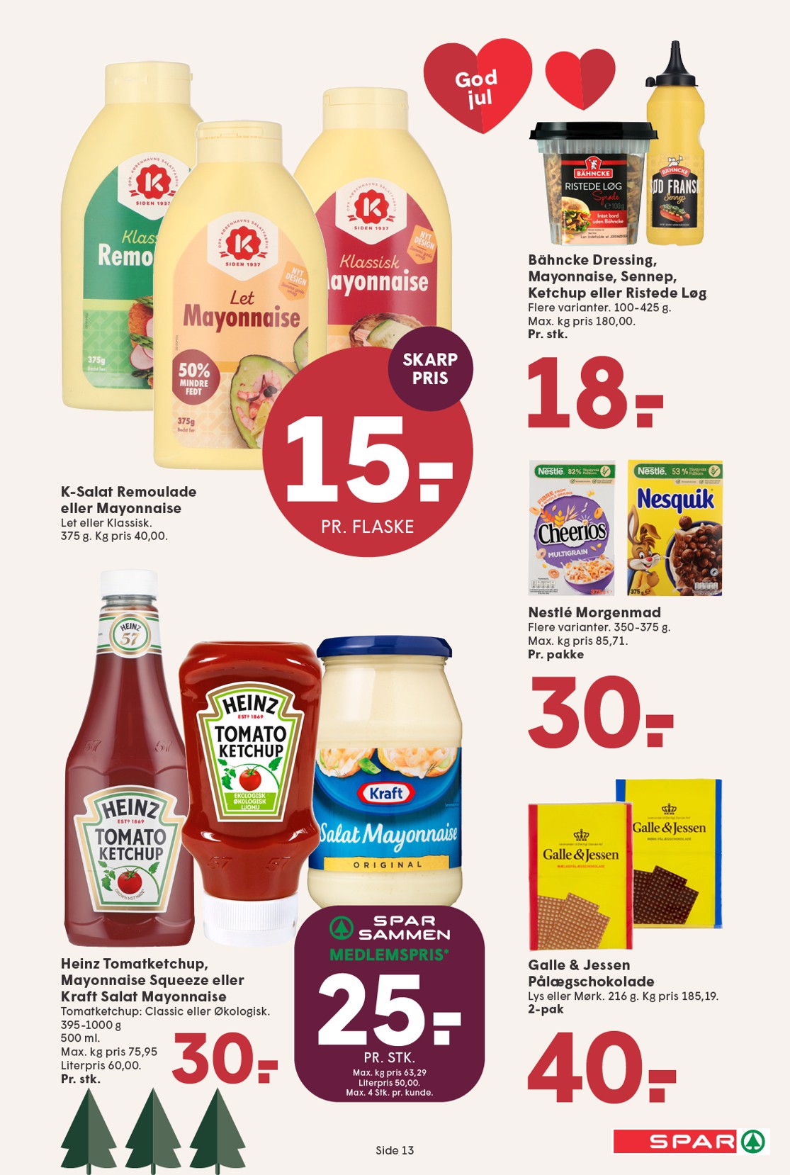 spar - Spar tilbudsavis gyldig fra 19.12. til 23.12. - page: 18