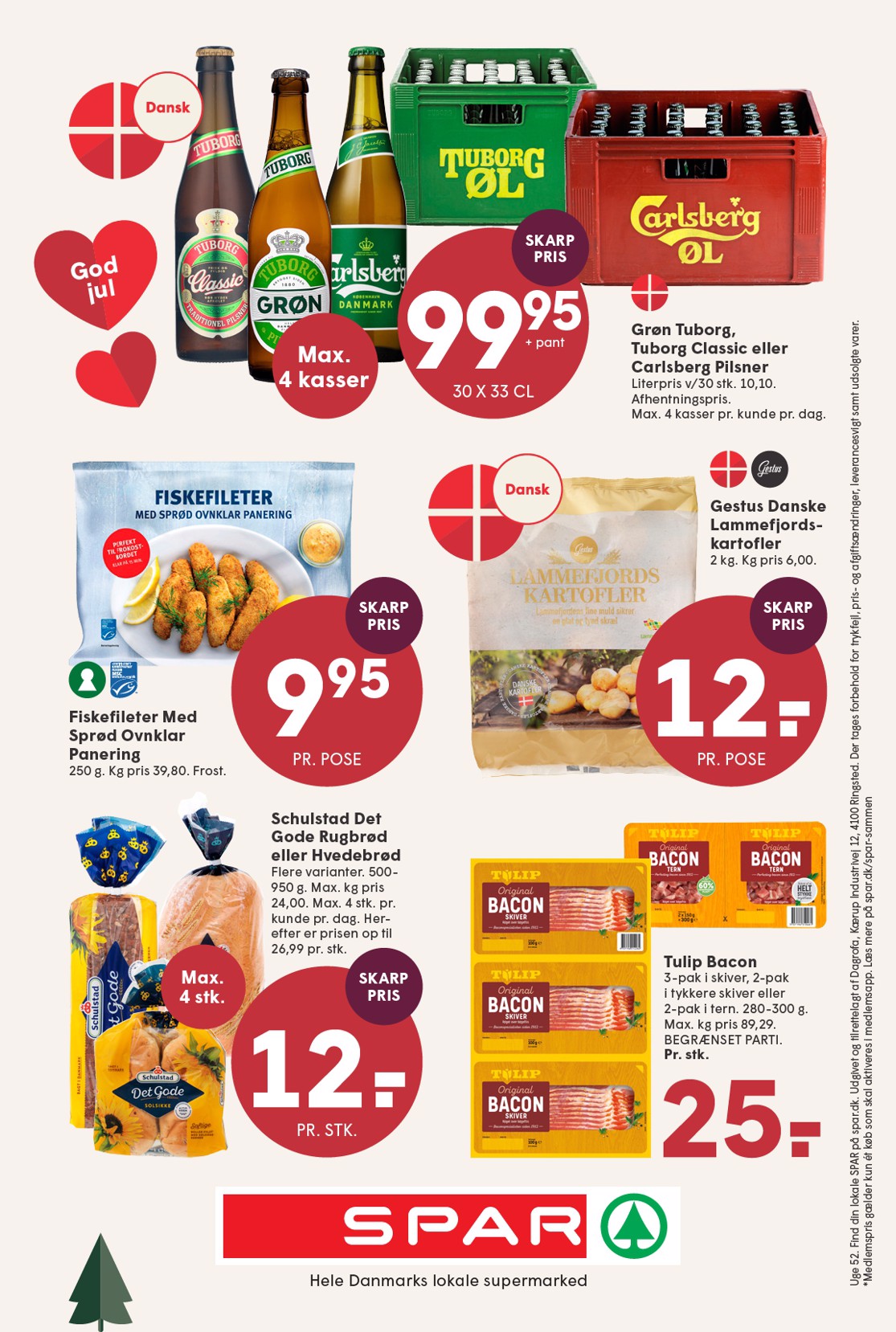 spar - Spar tilbudsavis gyldig fra 19.12. til 23.12. - page: 25