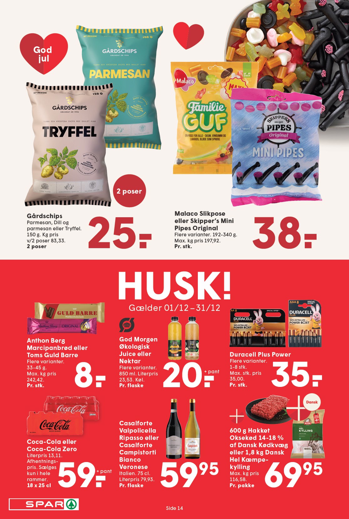 spar - Spar tilbudsavis gyldig fra 19.12. til 23.12. - page: 19