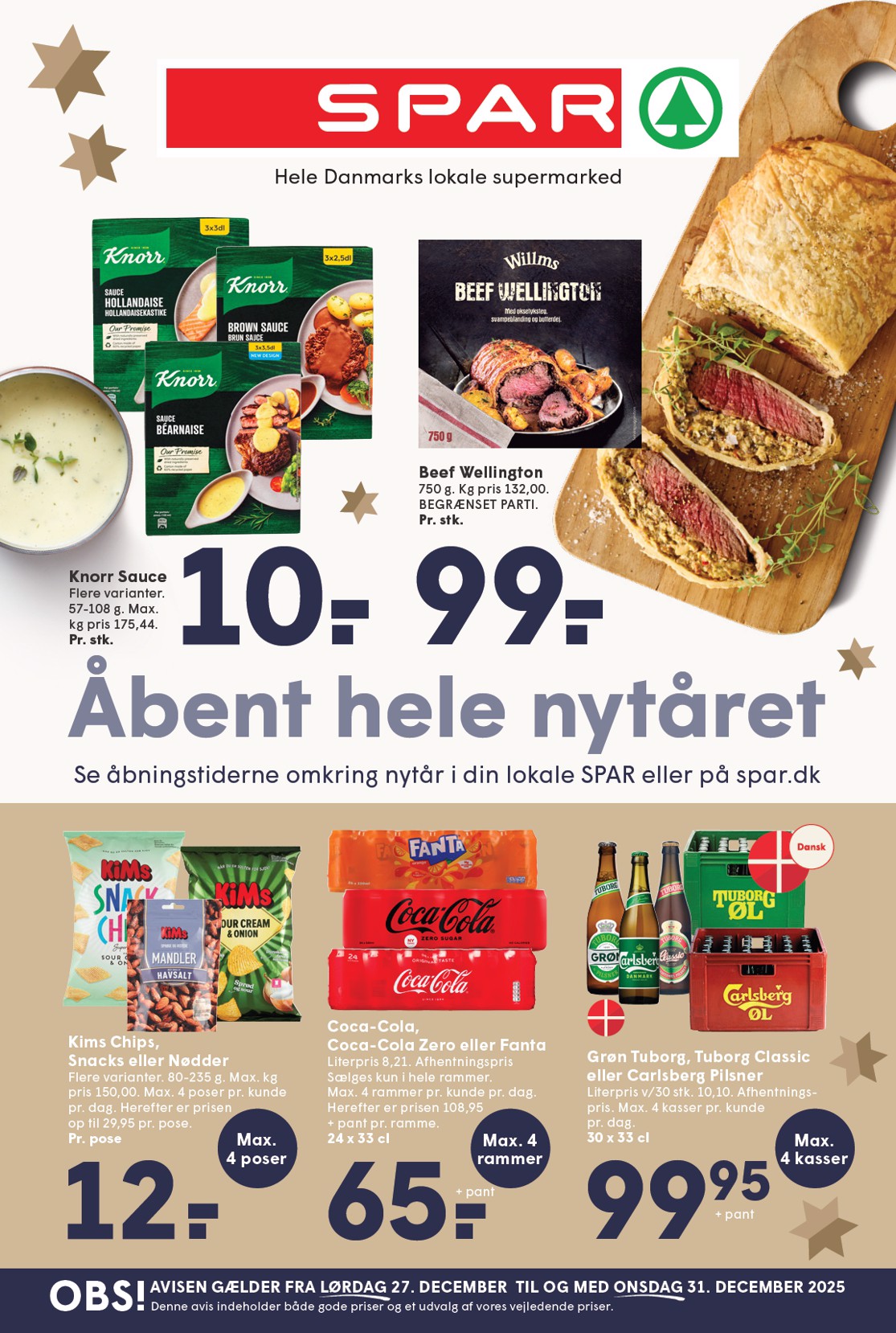 spar - Spar tilbudsavis gyldig fra 27.12. til 31.12.