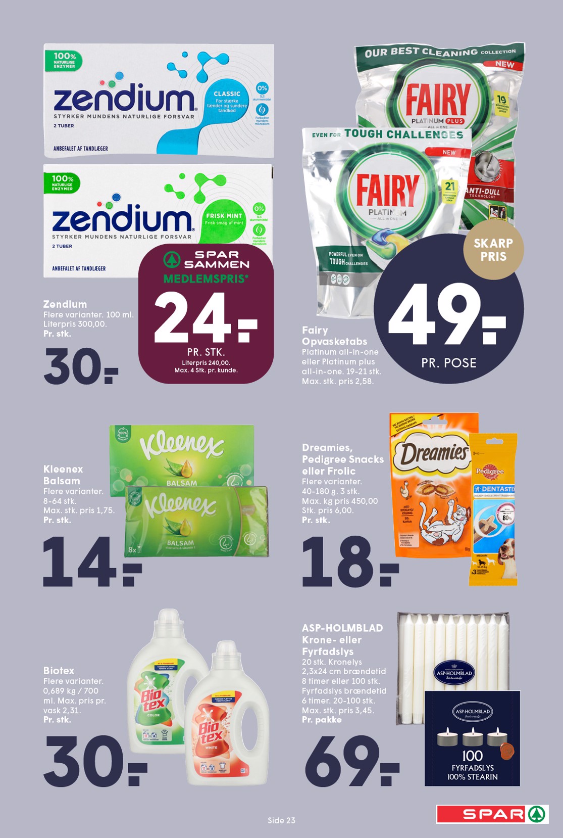 spar - Spar tilbudsavis gyldig fra 27.12. til 31.12. - page: 23