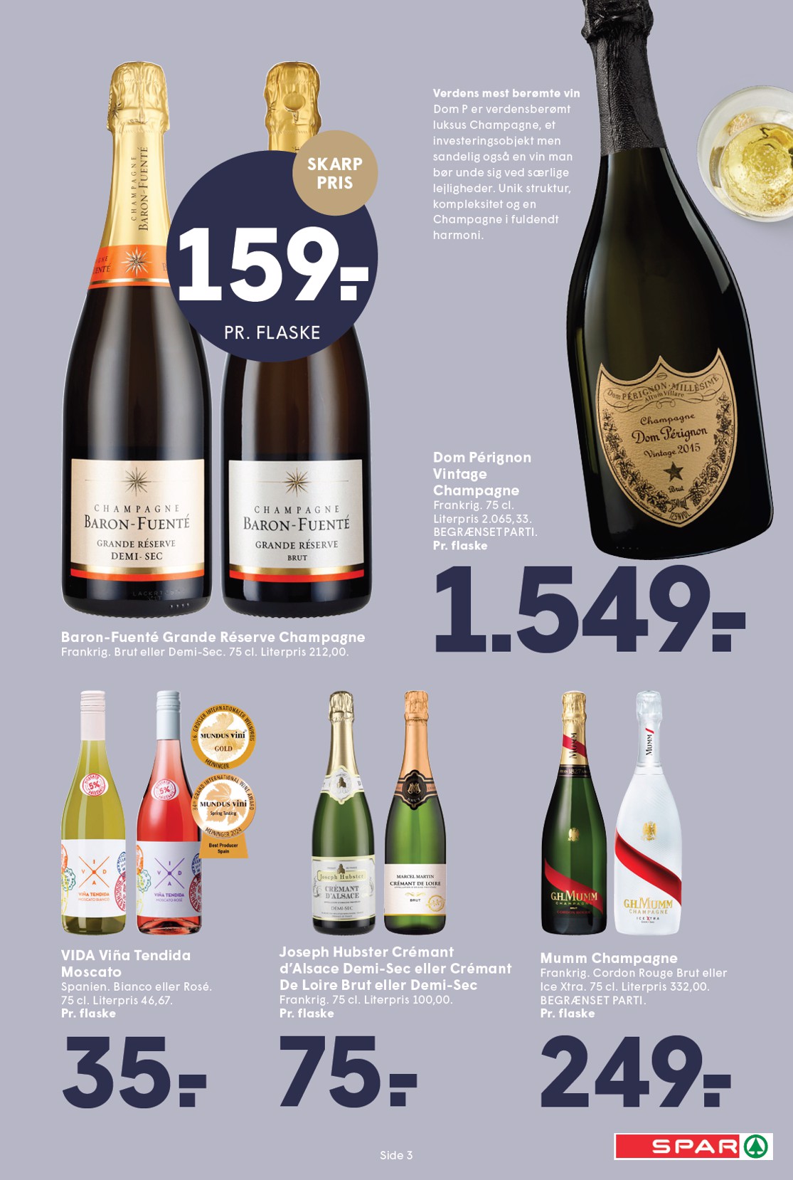 spar - Spar tilbudsavis gyldig fra 27.12. til 31.12. - page: 3