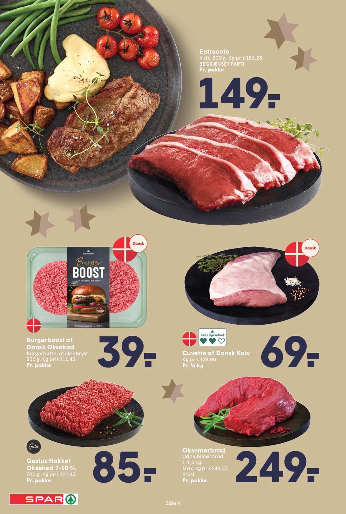 spar - Spar tilbudsavis gyldig fra 27.12. til 31.12. - page: 4