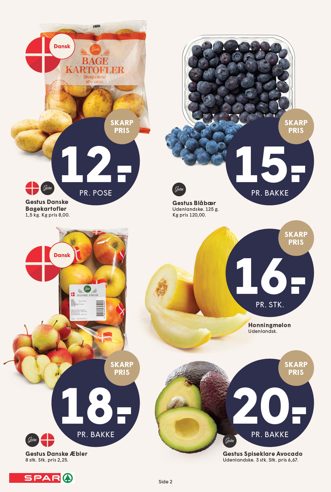 spar - Spar tilbudsavis gyldig fra 27.12. til 31.12. - page: 2