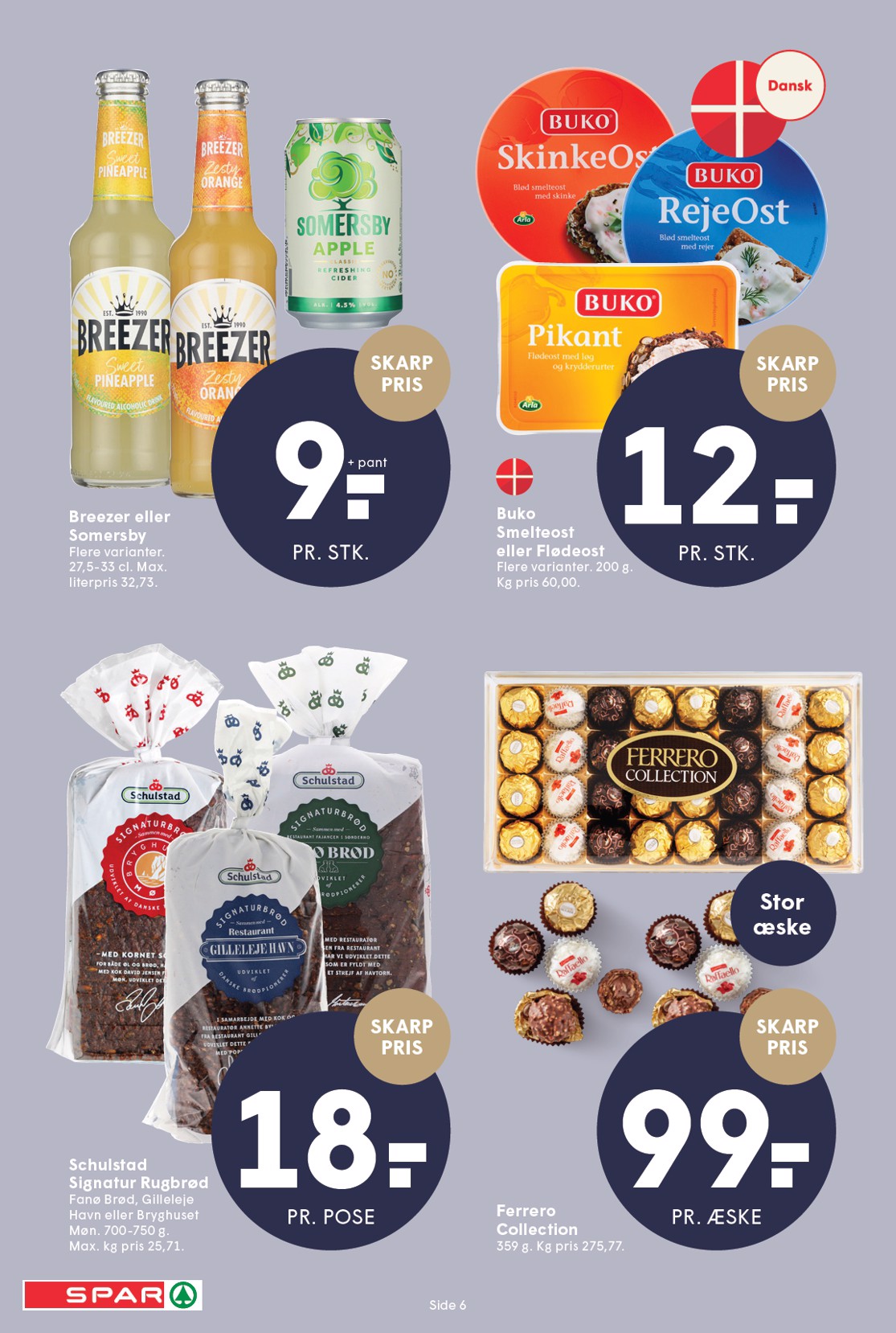 spar - Spar tilbudsavis gyldig fra 27.12. til 31.12. - page: 6
