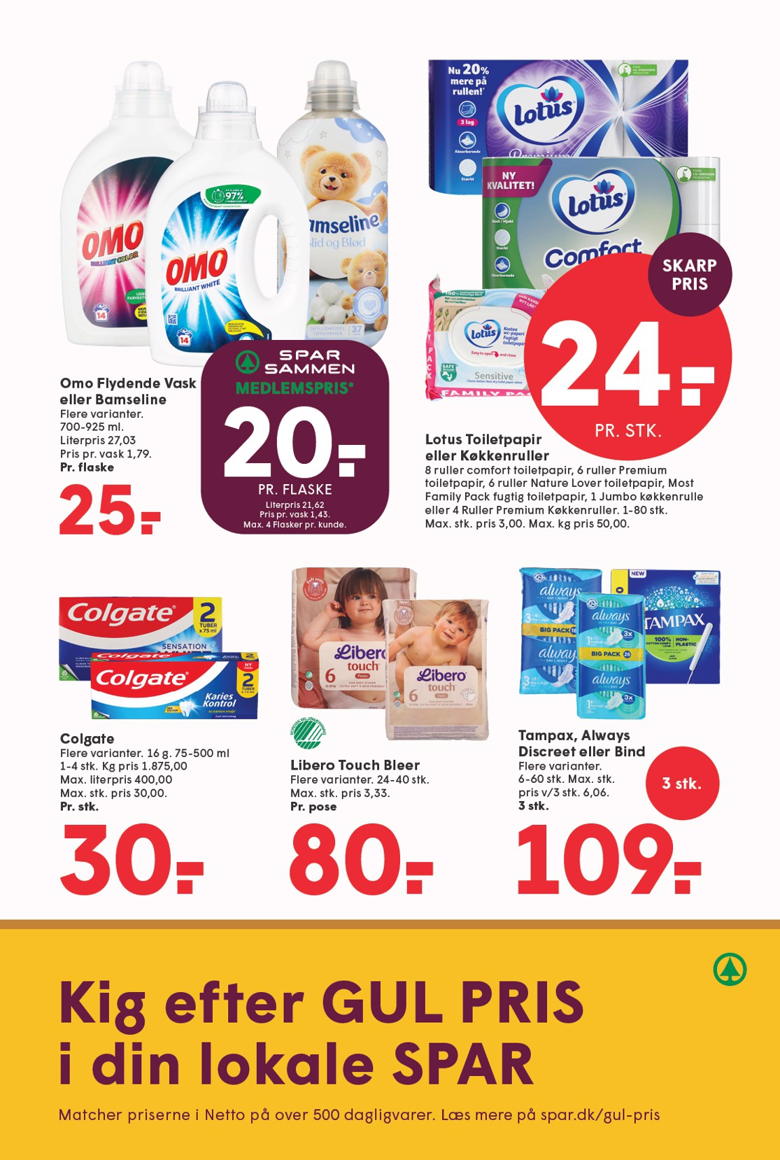 spar - Spar tilbudsavis gyldig fra 02.01. til 08.01. - page: 20