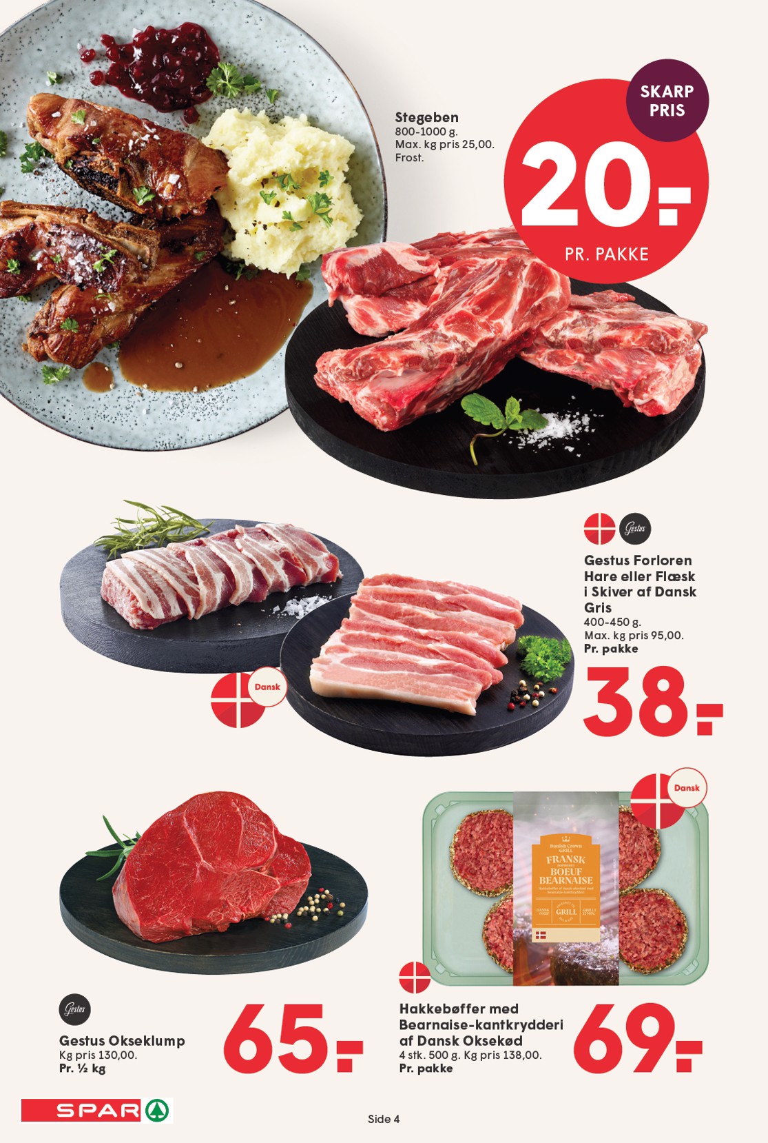 spar - Spar tilbudsavis gyldig fra 02.01. til 08.01. - page: 4