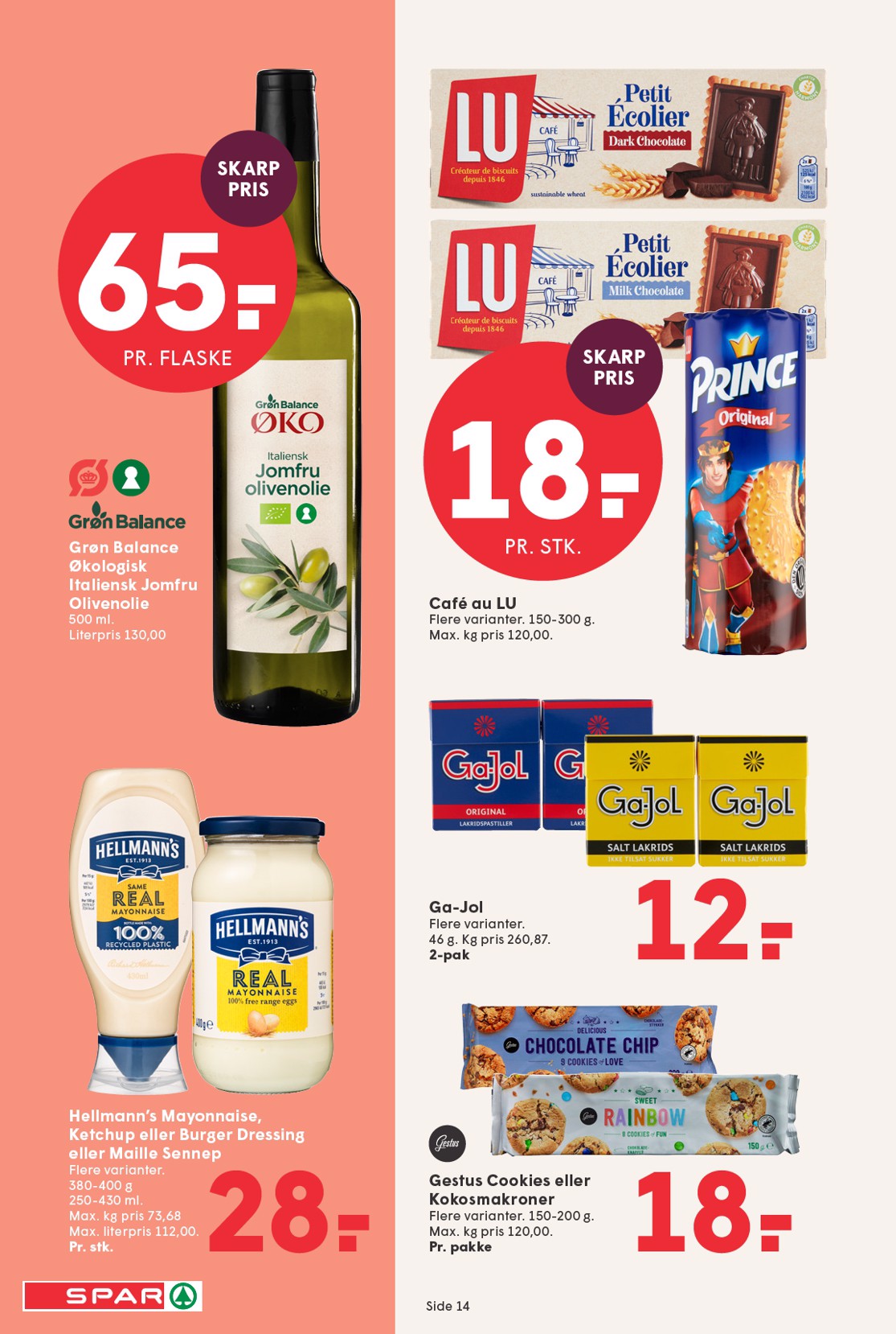 spar - Spar tilbudsavis gyldig fra 02.01. til 08.01. - page: 15