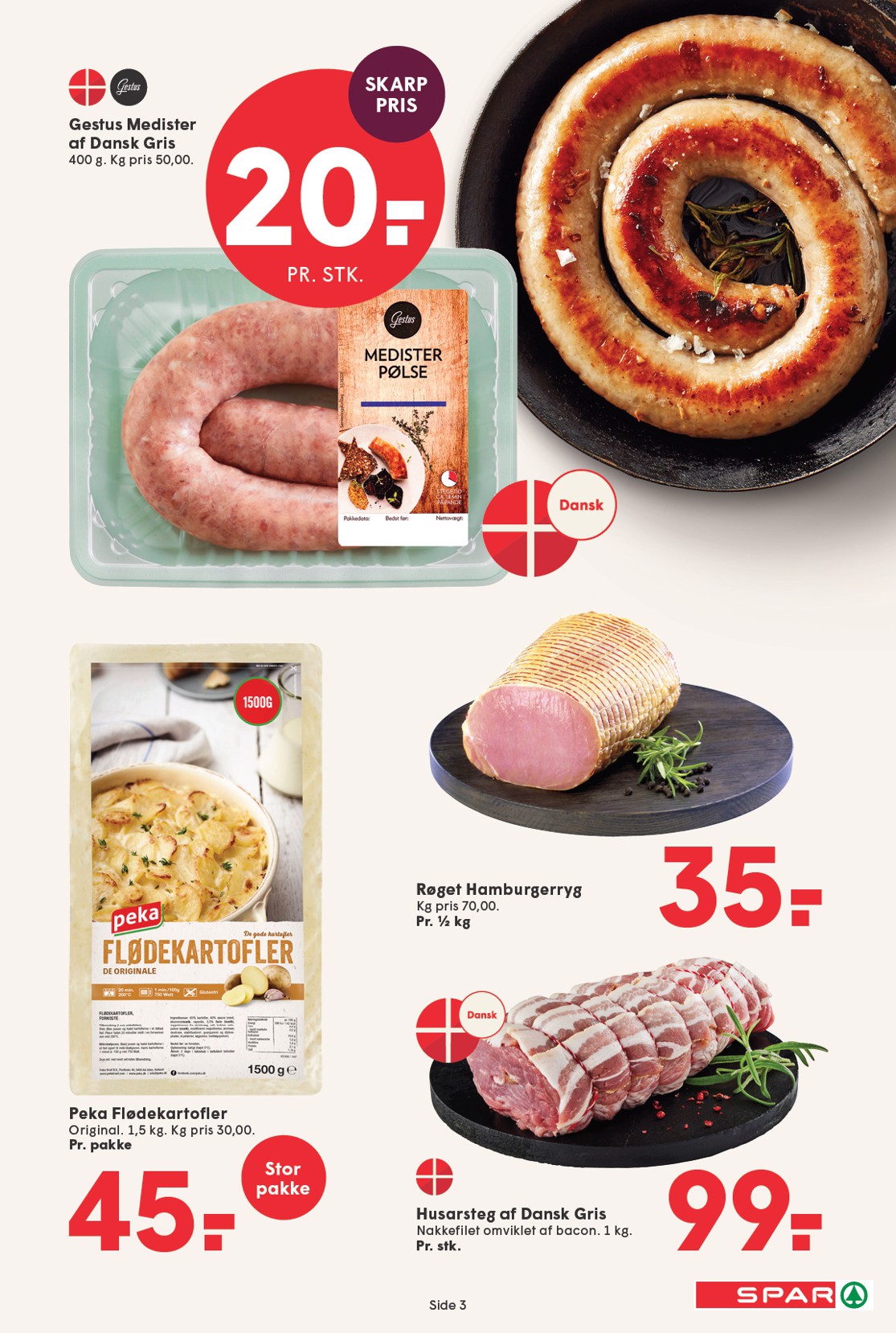 spar - Spar tilbudsavis gyldig fra 09.01. til 15.01. - page: 3