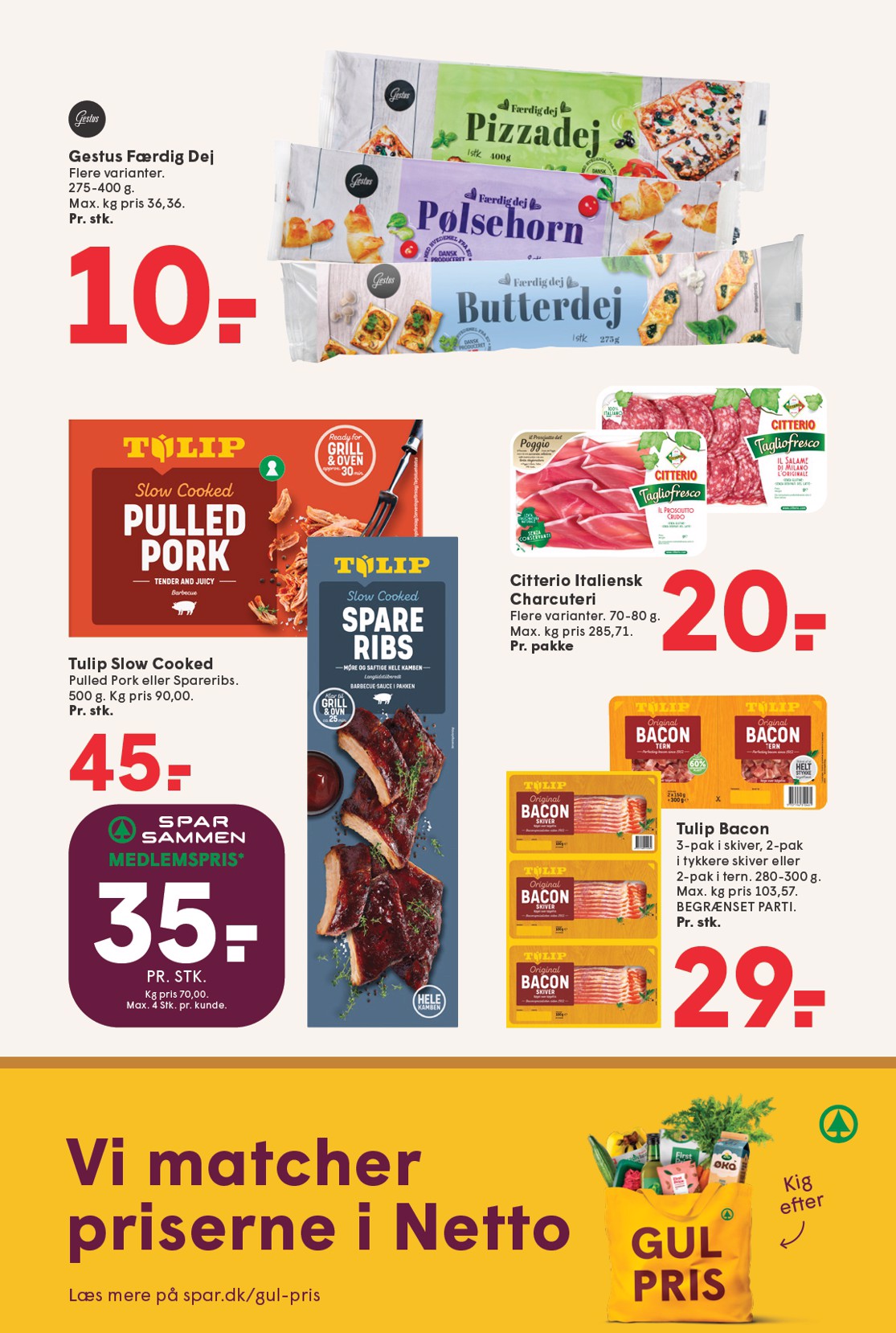 spar - Spar tilbudsavis gyldig fra 09.01. til 15.01. - page: 7