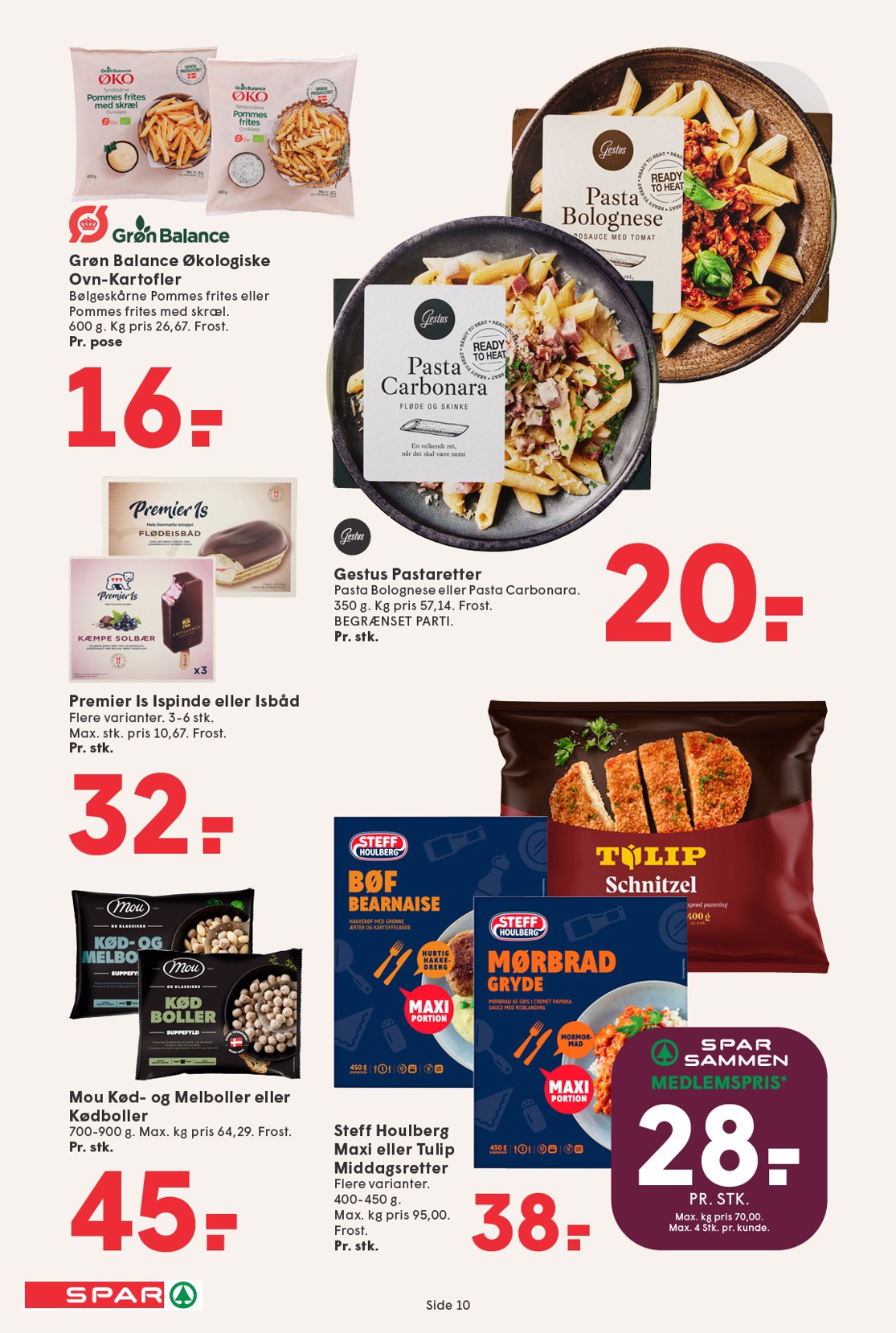 spar - Spar tilbudsavis gyldig fra 09.01. til 15.01. - page: 10