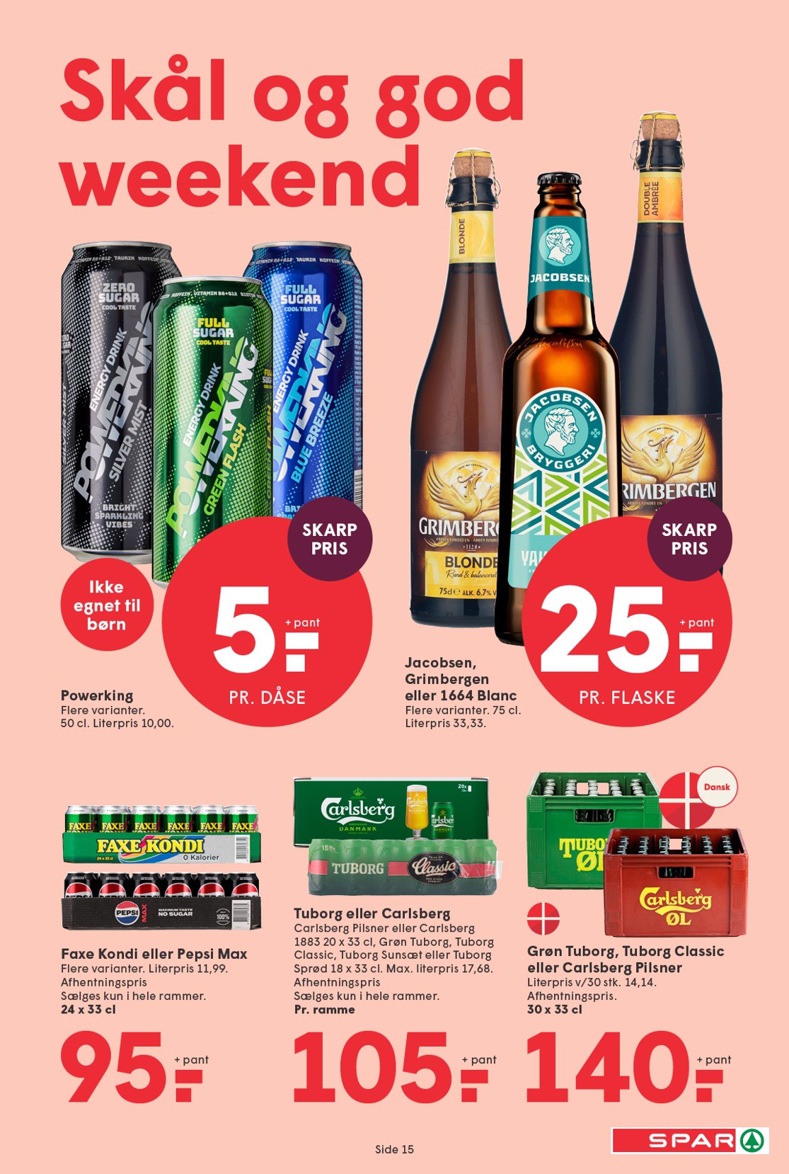 spar - Spar tilbudsavis gyldig fra 09.01. til 15.01. - page: 15