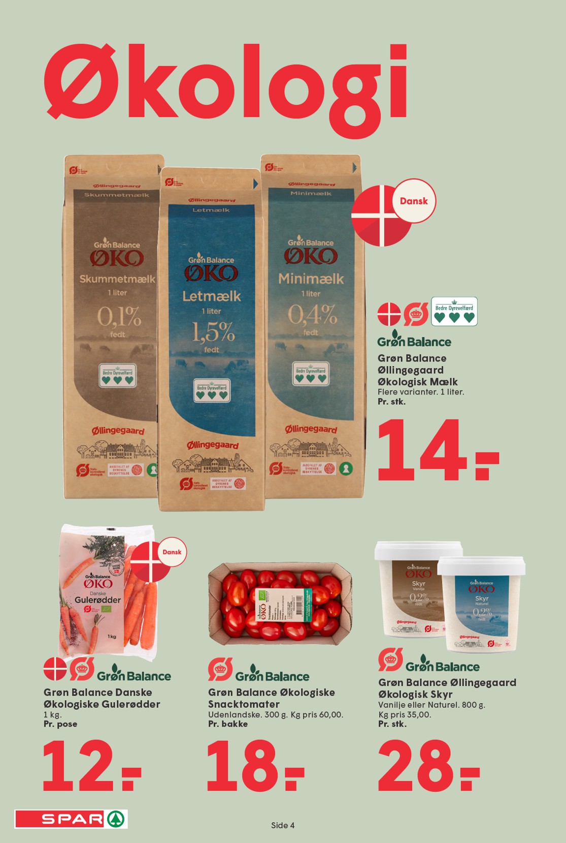 spar - Spar tilbudsavis gyldig fra 09.01. til 15.01. - page: 4