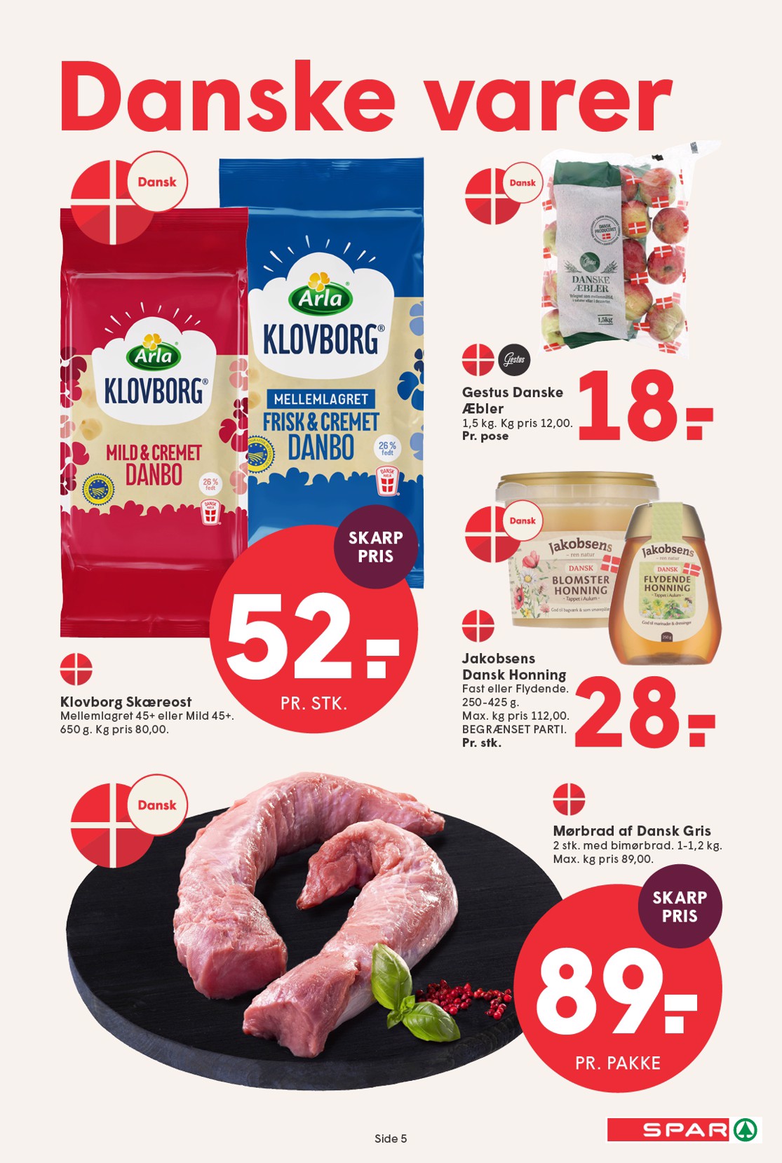 spar - Spar tilbudsavis gyldig fra 09.01. til 15.01. - page: 5