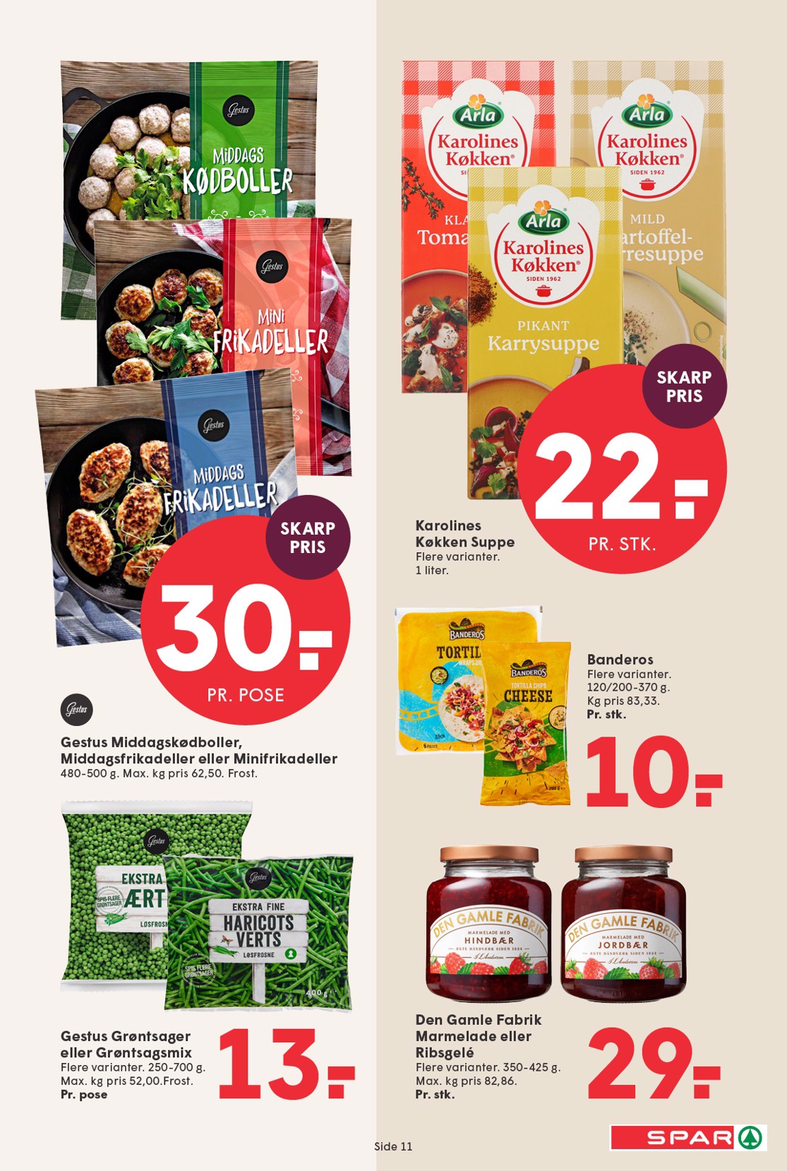 spar - Spar tilbudsavis gyldig fra 09.01. til 15.01. - page: 11