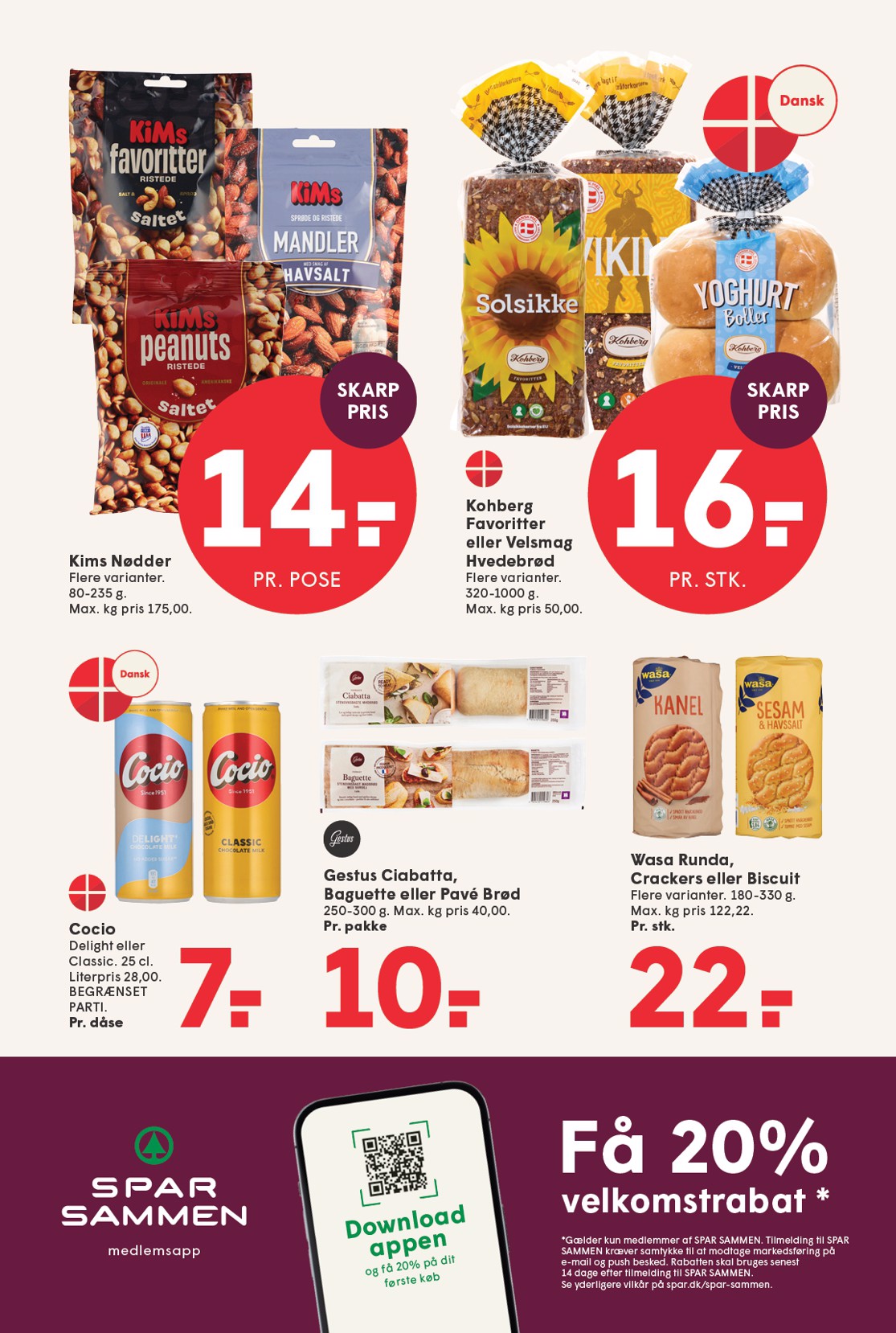 spar - Spar tilbudsavis gyldig fra 16.01. til 22.01. - page: 8