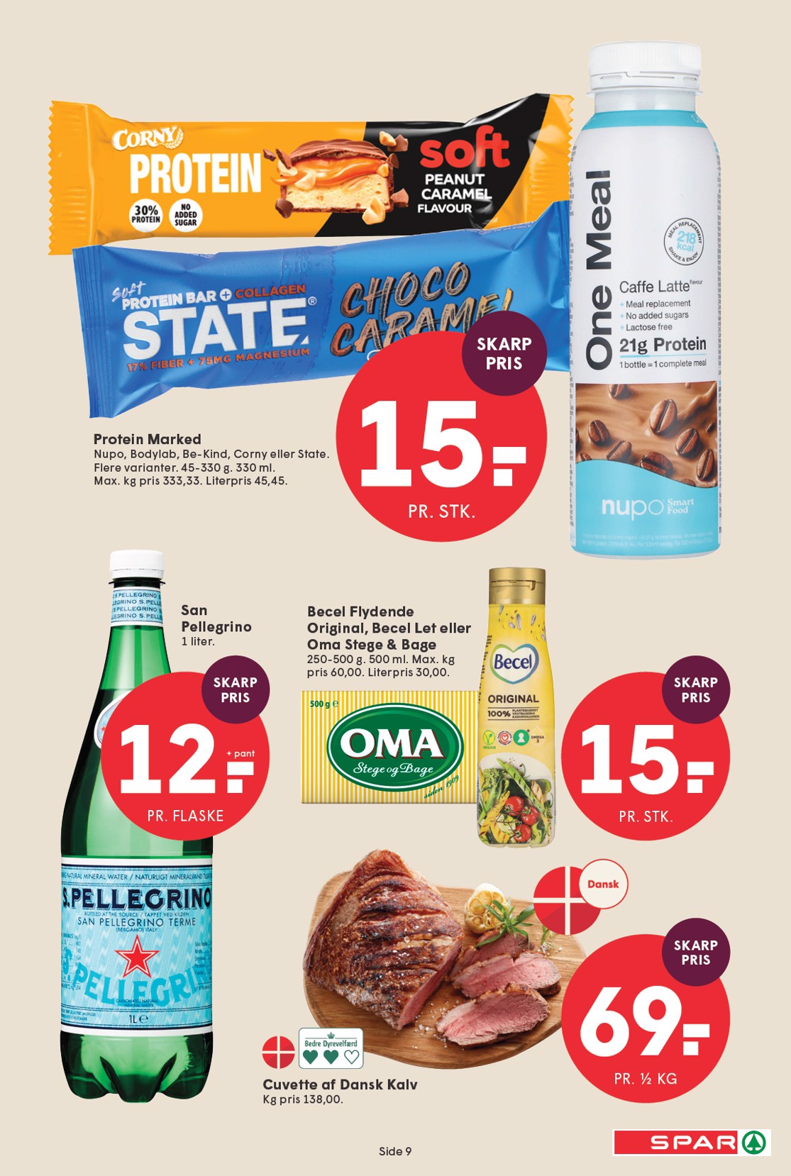 spar - Spar tilbudsavis gyldig fra 16.01. til 22.01. - page: 9