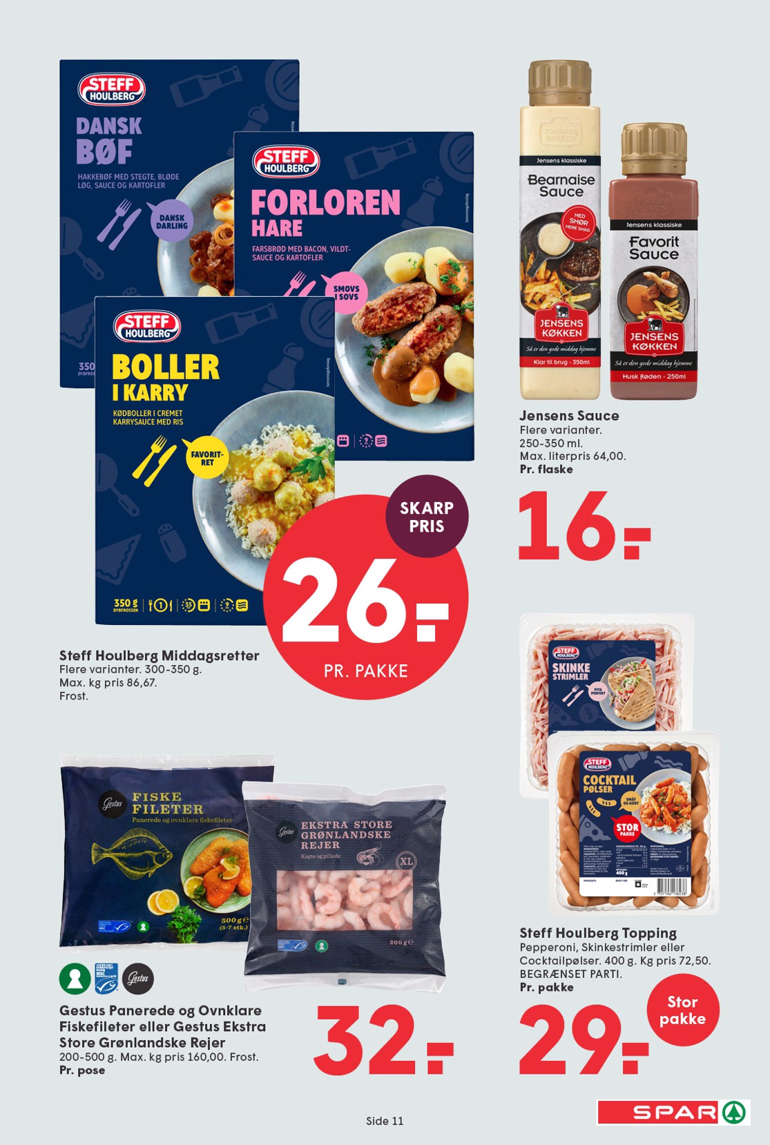 spar - Spar tilbudsavis gyldig fra 16.01. til 22.01. - page: 11