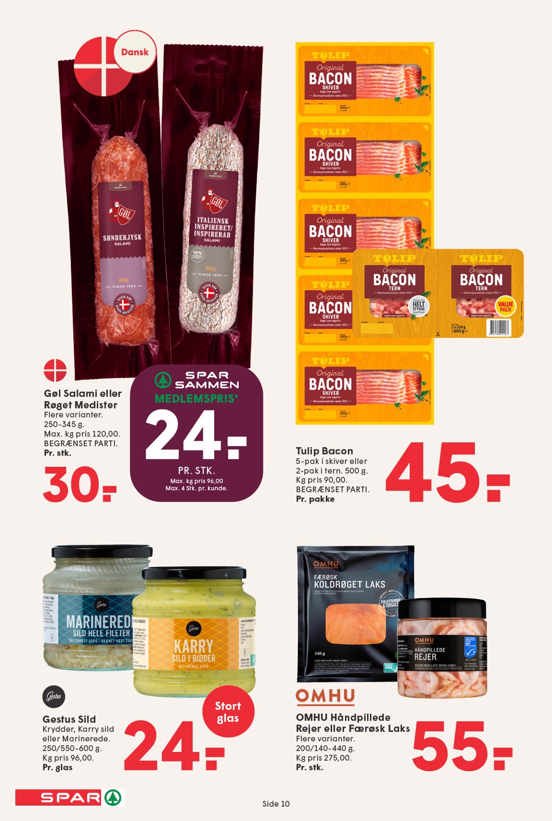 spar - Spar tilbudsavis gyldig fra 16.01. til 22.01. - page: 10