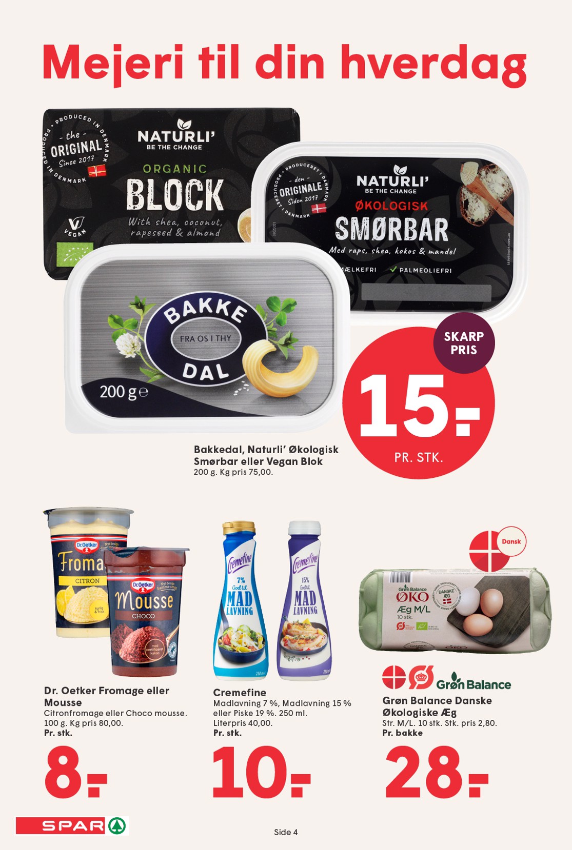 spar - Spar tilbudsavis gyldig fra 16.01. til 22.01. - page: 4