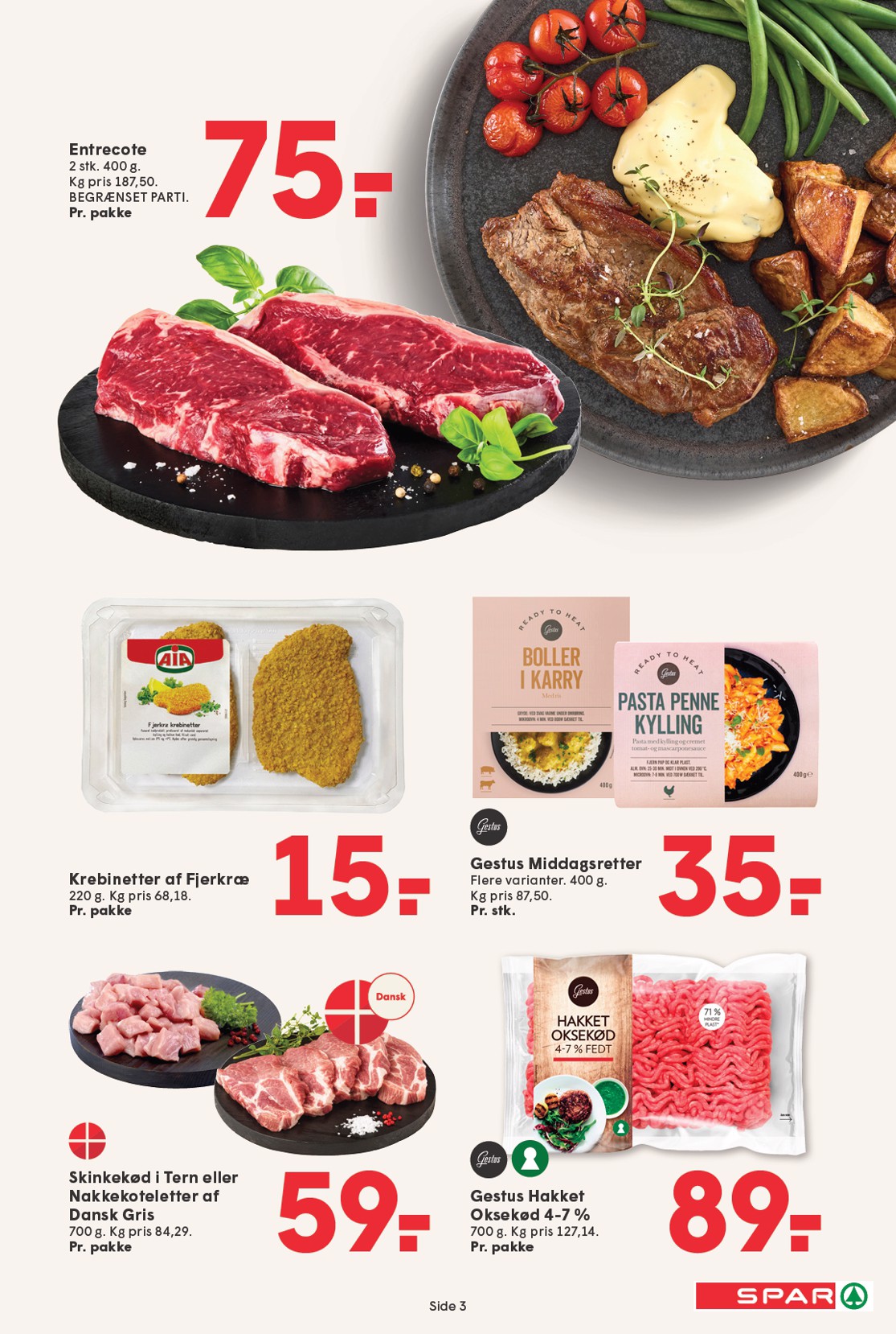 spar - Spar tilbudsavis gyldig fra 16.01. til 22.01. - page: 3