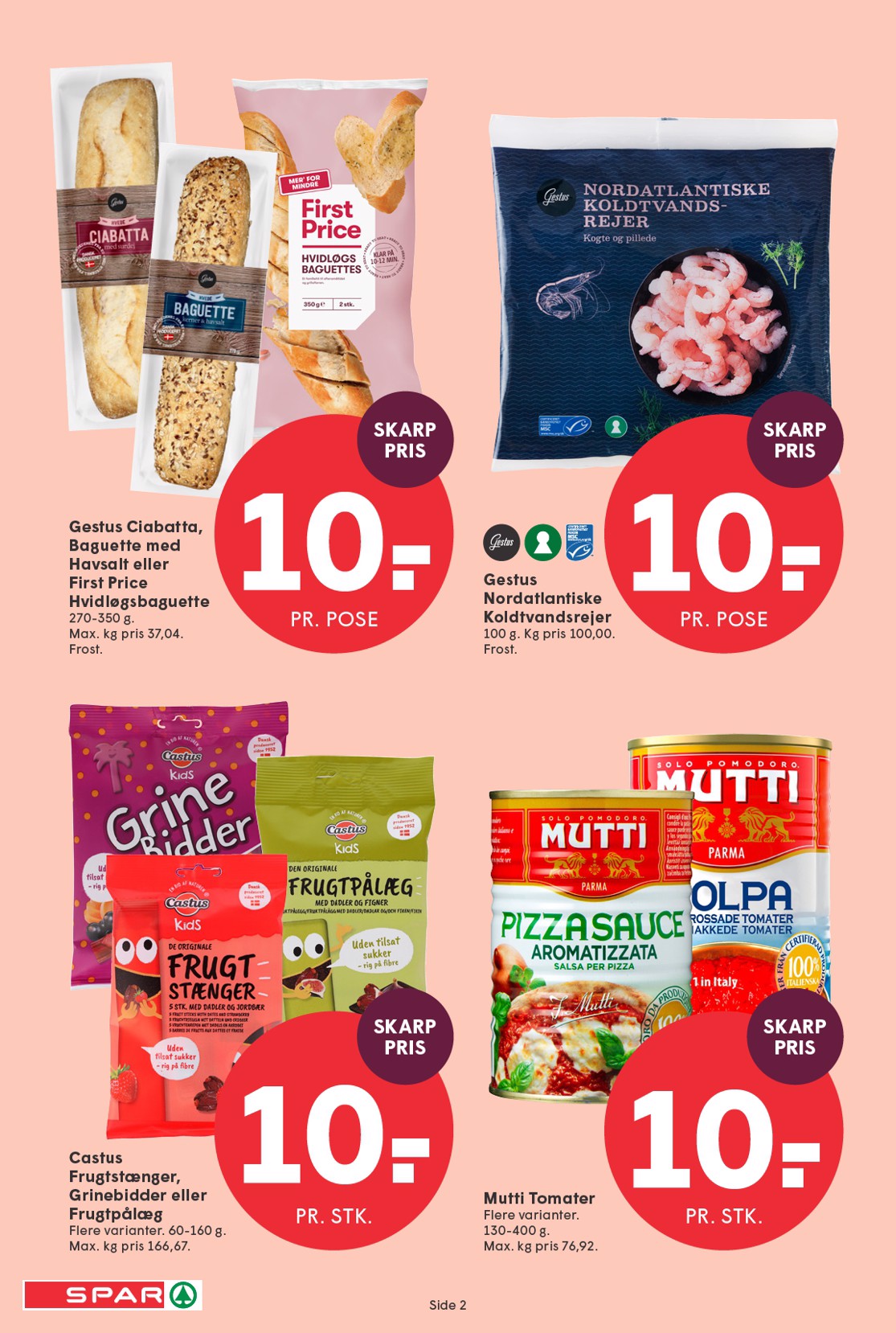 spar - Spar tilbudsavis gyldig fra 23.01. til 29.01. - page: 2
