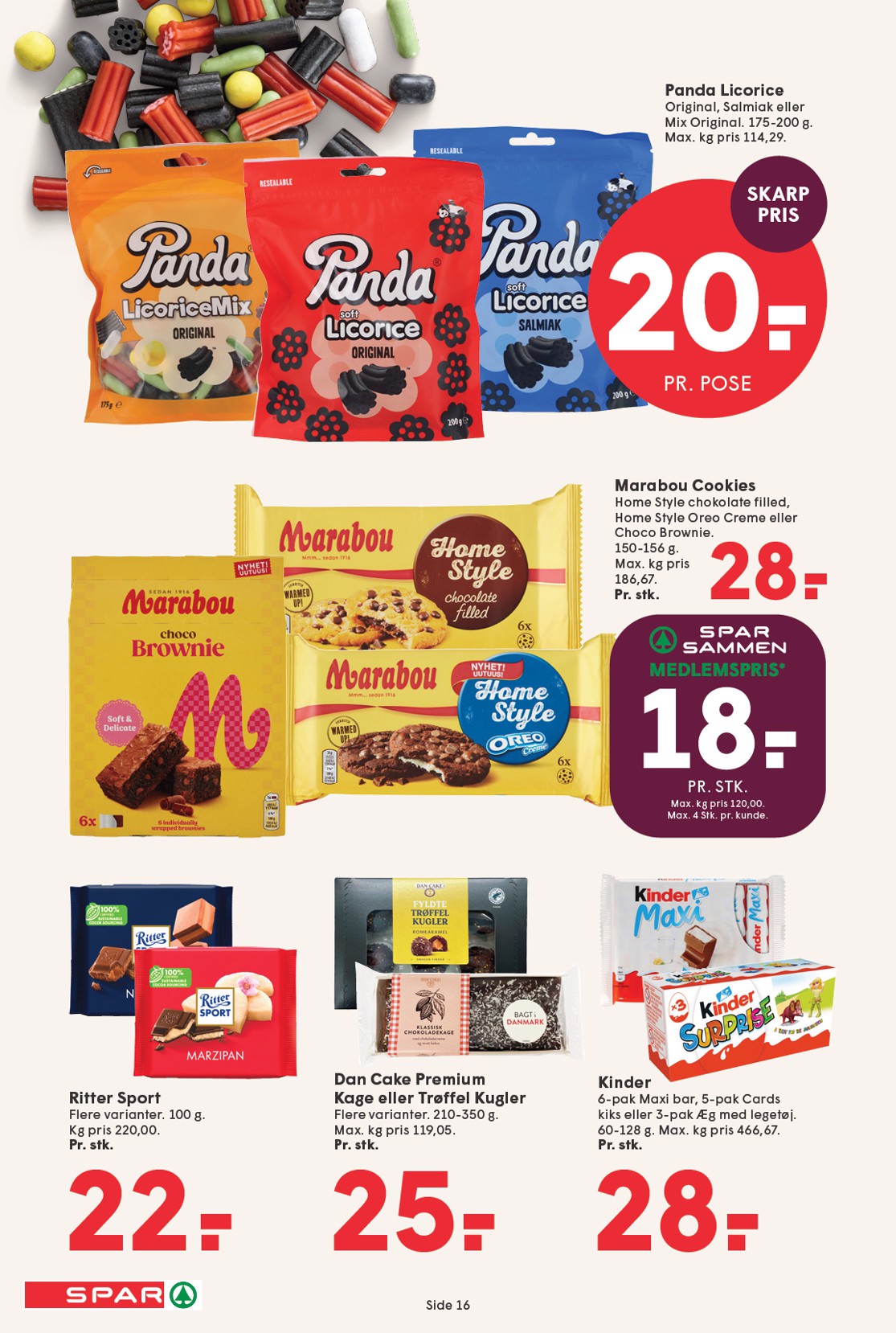 spar - Spar tilbudsavis gyldig fra 23.01. til 29.01. - page: 16
