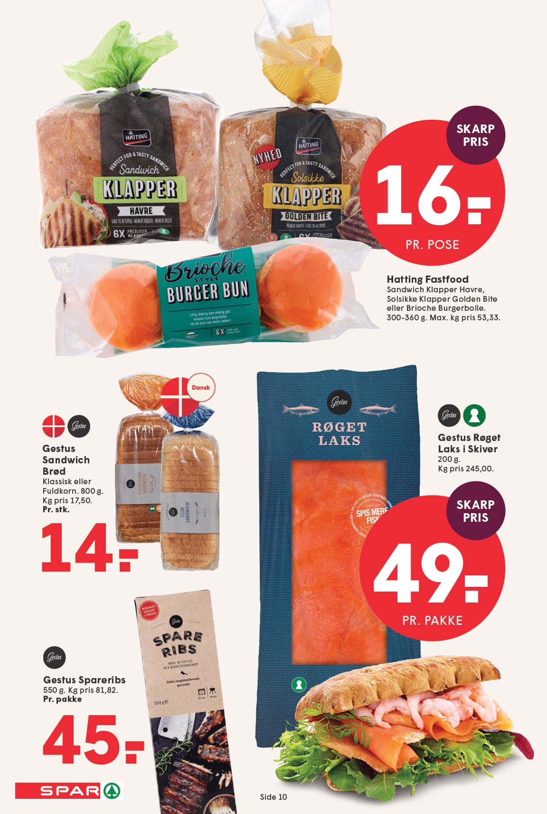 spar - Spar tilbudsavis gyldig fra 23.01. til 29.01. - page: 10
