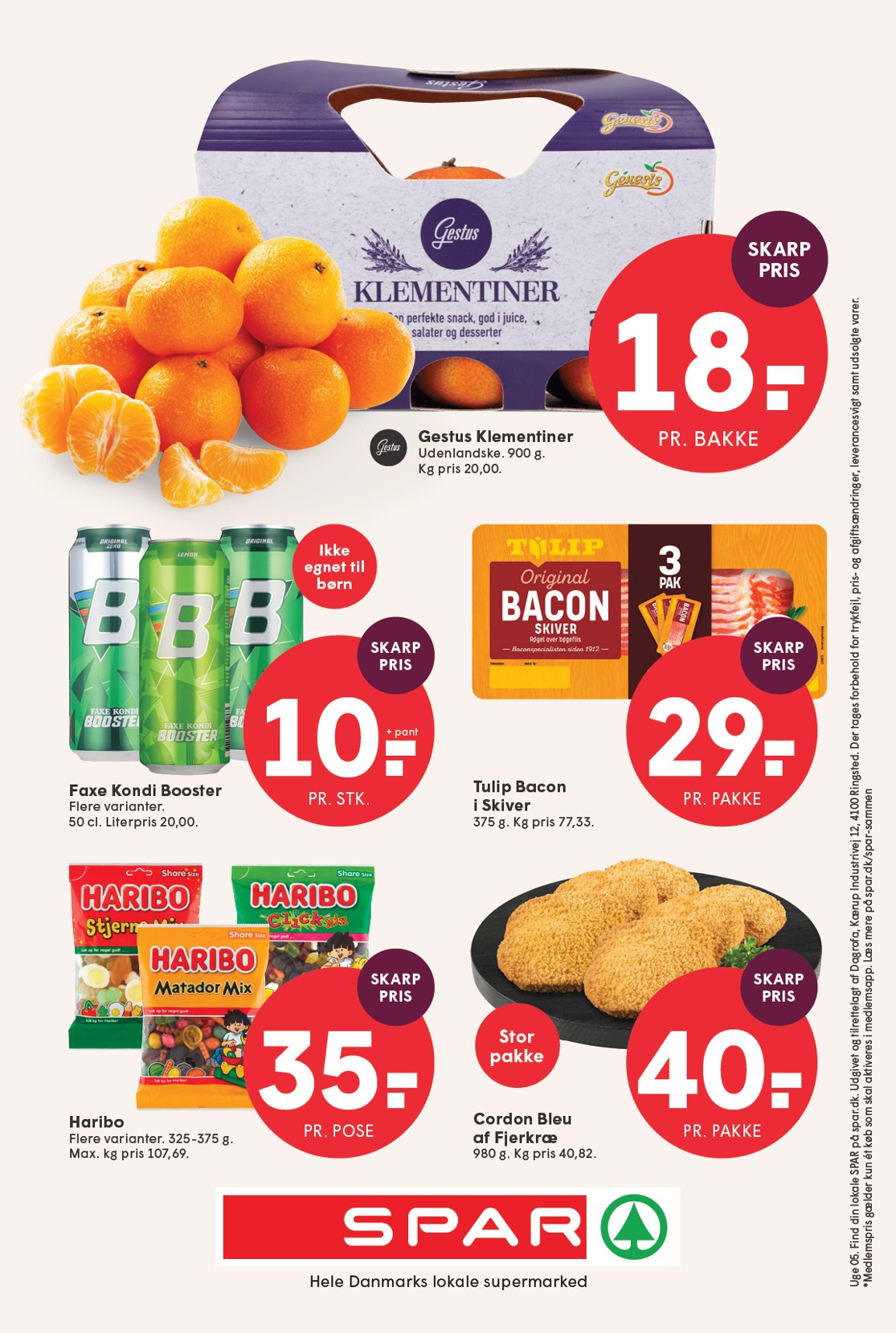 spar - Spar tilbudsavis gyldig fra 23.01. til 29.01. - page: 20